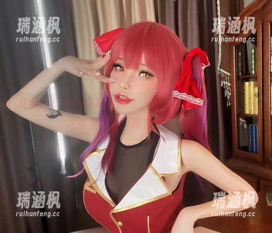 耳朵听见的惊呼声！花リリ(Plant Lily)的‘一之濑亚纱娜’精选套图来啦！